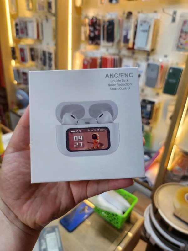 Tai Nghe  bluetooth A9 Pro chống ồn chủ động, Màn Hình cảm ứng  tiện lợi , pin trâu