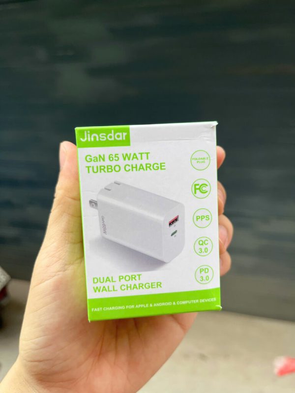 Củ sạc nhanh 65W Jinsdar