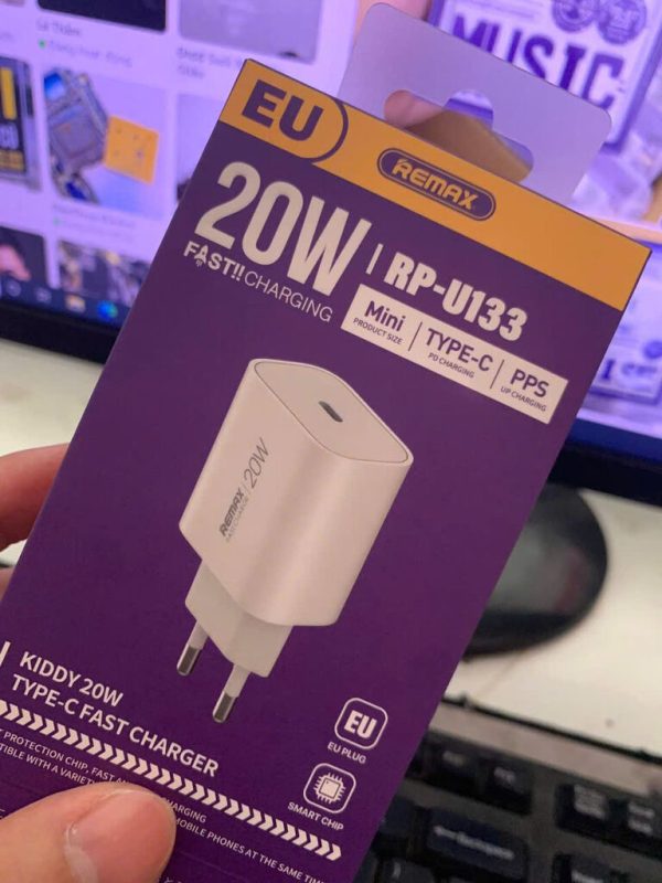 (mua 10 tặng 1) Củ sạc nhanh Remax PD 20w RP-u133