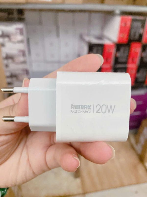 (mua 10 tặng 1) Củ sạc nhanh Remax PD 20w RP-u133