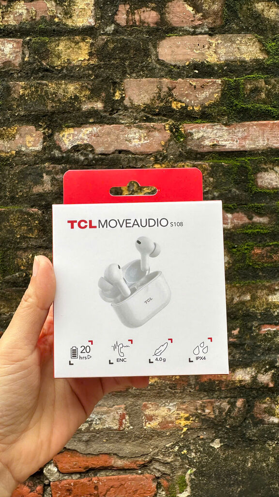 ĐÃ TEST - Tai nghe Bluetooth, hãng TCL MOVEAUDIO S108