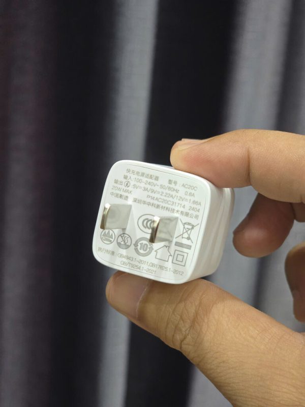 Củ sạc nhanh PD 20w chính hãng ROMOSS - Công nghệ GaN