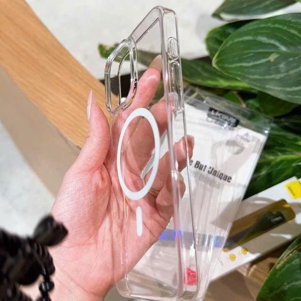 Ốp lưng Likgus (PC) cứng có hỗ trợ sạc từ tính