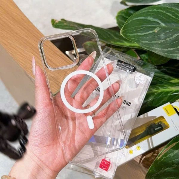 Ốp lưng Likgus (PC) cứng có hỗ trợ sạc từ tính