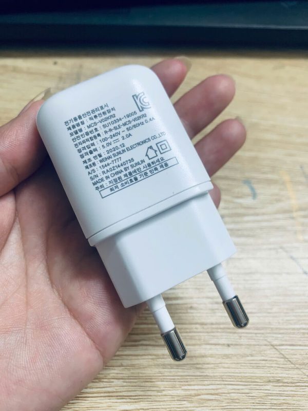 Củ sạc LG 10W zin new