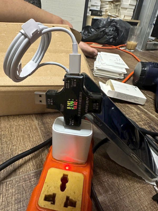 BỘ SẠC NHANH 20W ĐỦ DÒNG HÀNG FAKE LOẠI CAO CẤP ( KO LOGO )