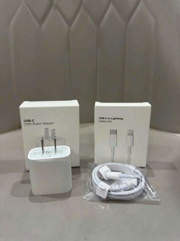 BỘ SẠC NHANH  20W ĐỦ DÒNG HÀNG FAKE LOẠI CAO CẤP ( KO LOGO )