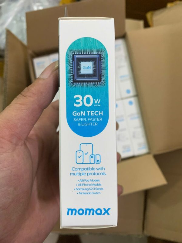 Củ sạc nhanh Momax UM26CN 30W GaN