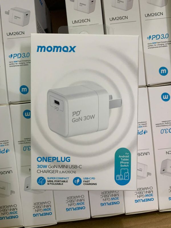 Củ sạc nhanh Momax UM26CN 30W GaN