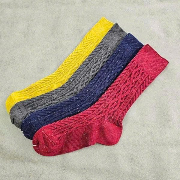 SET 10 đôi Tất Uniqlo Thổ Cẩm nhiều màu sắc cực đẹp, độc, lạ SET 10 đôi Tất Uniqlo Thổ Cẩm nhiều màu sắc cực đẹp, độc, lạ