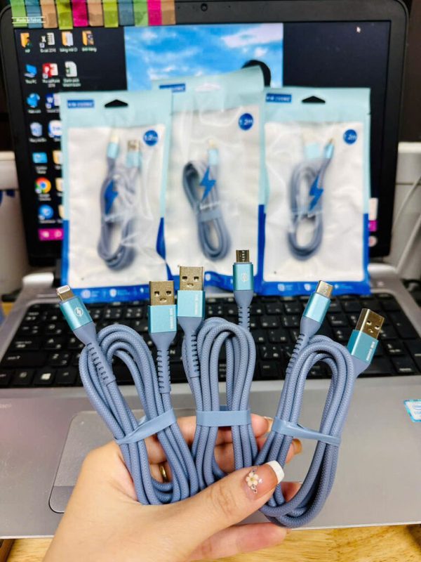 Cáp sạc hãng Kim Cương (Model D32)