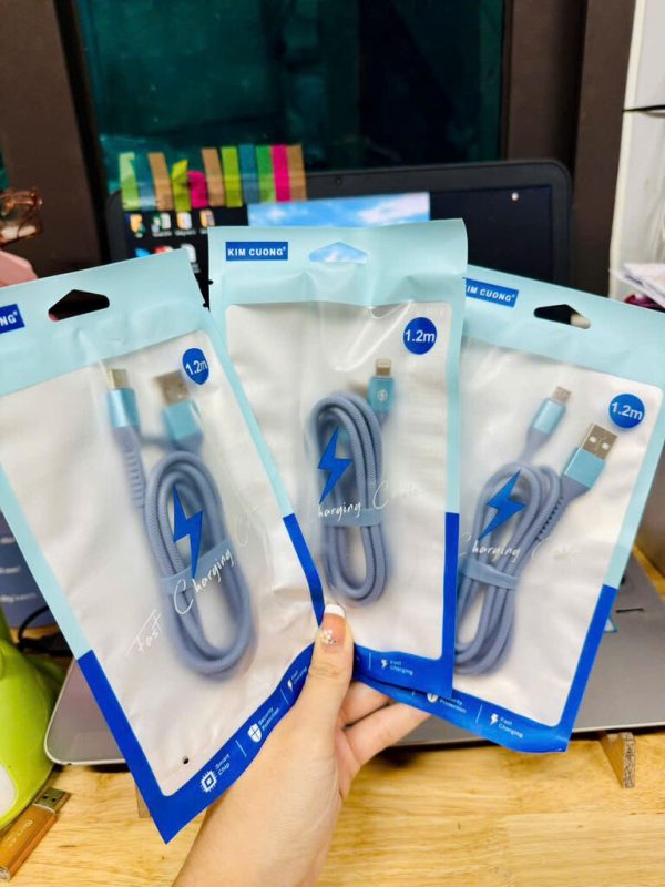 Cáp sạc hãng Kim Cương (Model D32)