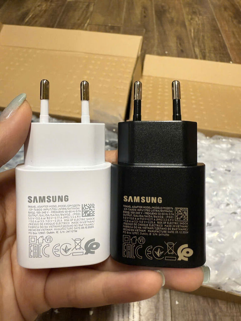 Củ Samsung 25w sạc siêu nhanh