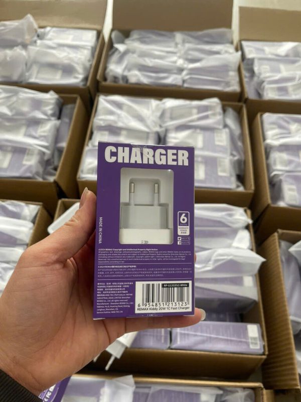 "Củ sạc nhanh Kiddy Series 20W 1C RP-U133 EU