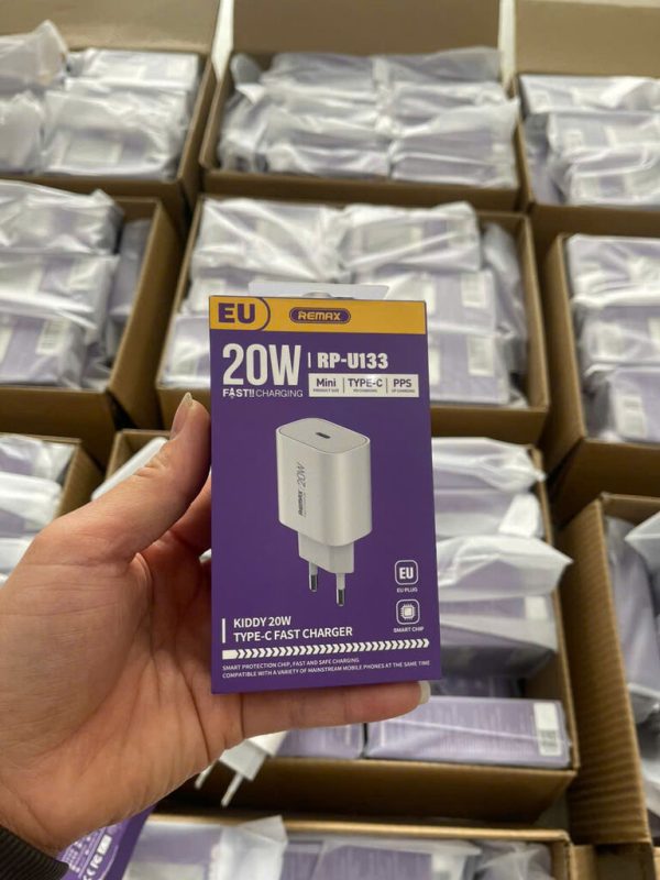 "Củ sạc nhanh Kiddy Series 20W 1C RP-U133 EU