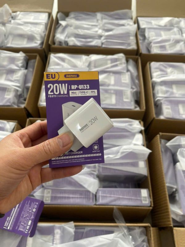 "Củ sạc nhanh Kiddy Series 20W 1C RP-U133 EU