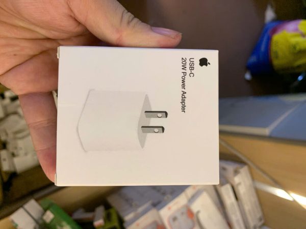 Củ sạc nhanh iphone 20w chuẩn dòng hàng Fake xịn Full Hộp