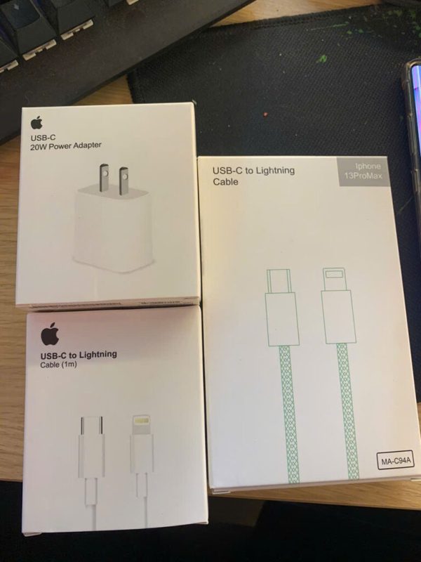 Combo củ cáp sạc nhanh 20w iphone Full hộp