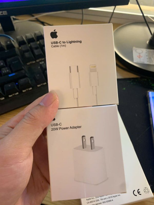 Combo củ cáp sạc nhanh 20w iphone Full hộp