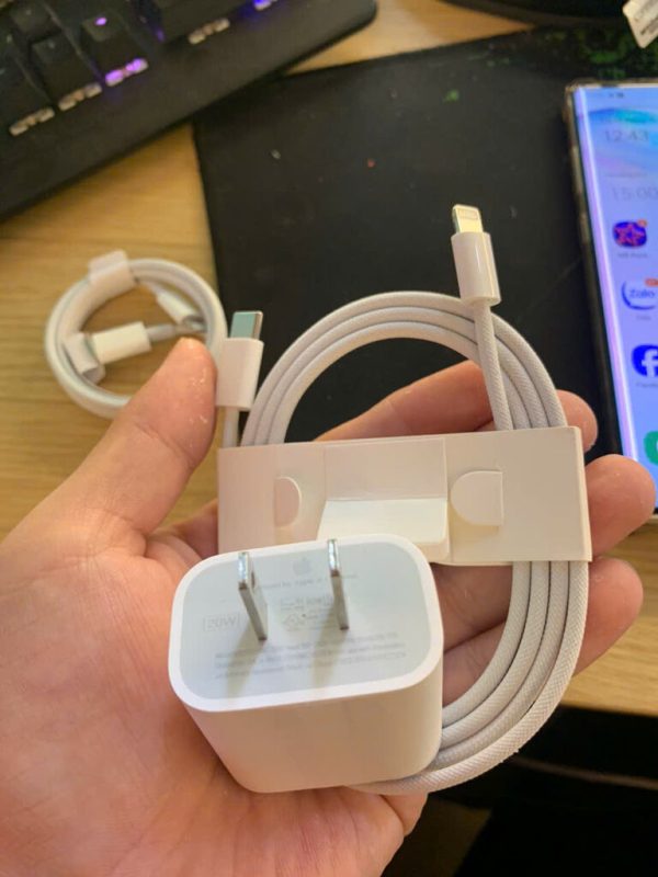 Combo củ cáp sạc nhanh 20w iphone Full hộp