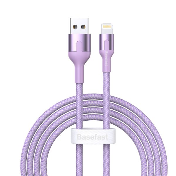 CÁP SẠC NHANH BASEFAST USB TO LIGHTNING 2.4A - CS81i