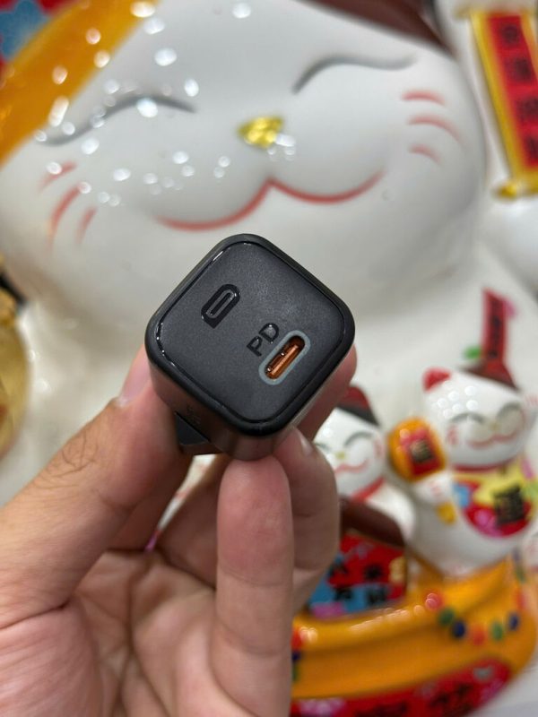 Củ Sạc Nhanh 20W Chính Hãng Aukey Omnia USB-C PD PA-B1 (Đen) Củ Sạc Nhanh 20W Chính Hãng Aukey Omnia USB-C PD PA-B1 (Đen)