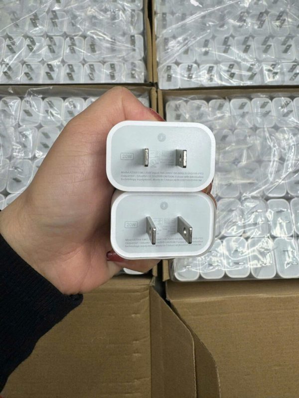 BỘ SẠC NHANH 20W ĐỦ DÒNG HÀNG FAKE LOẠI CAO CẤP ( KO LOGO )