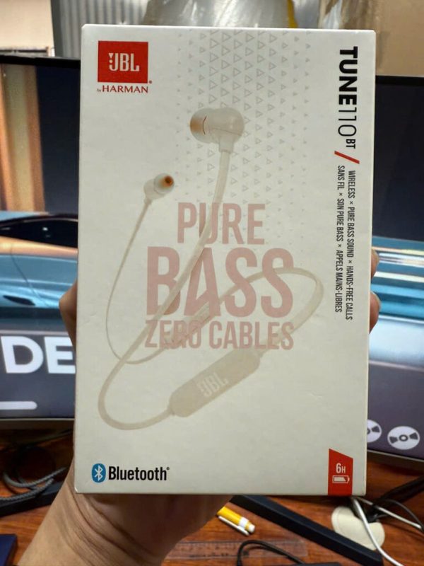 Tai Nghe Bluetooth Hãng JBL TUNE 110BT