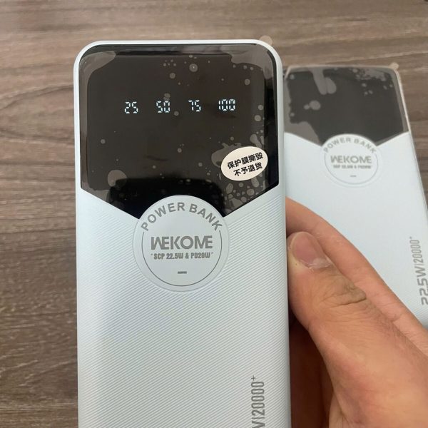 Pin Dự Phòng 10.000mah - 20.000mAh WEKOME WP-59 Sạc Nhanh 22.5W (ko hộp)