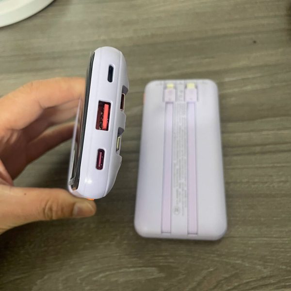 Pin Dự Phòng 10.000mah - 20.000mAh WEKOME WP-59 Sạc Nhanh 22.5W (ko hộp)