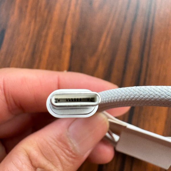 Cáp Bọc Dù Sạc Nhanh iPhone 20W C to L 12ic, dài 1m chống rối, Sạc Nhanh PD hàng fake, đủ hộp