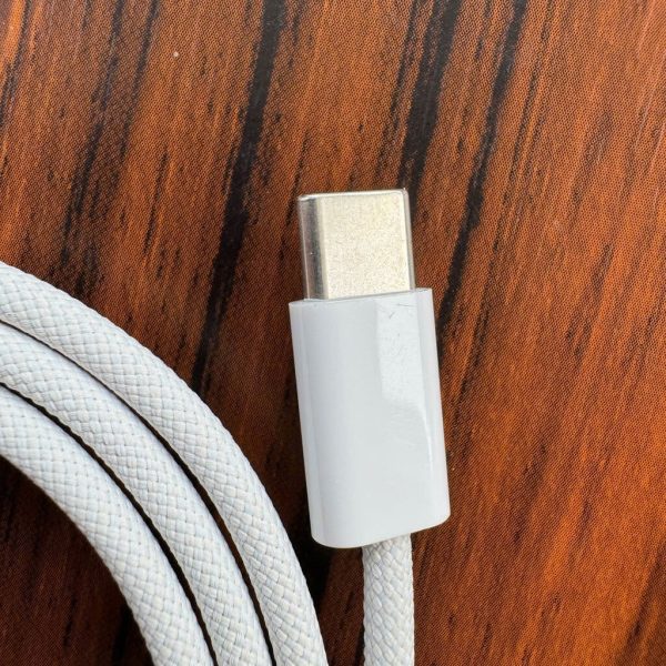 Cáp Bọc Dù Sạc Nhanh iPhone 20W C to L 12ic, dài 1m chống rối, Sạc Nhanh PD hàng fake, đủ hộp