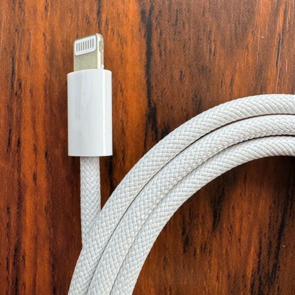 Cáp Bọc Dù Sạc Nhanh iPhone 20W C to L 12ic, dài 1m chống rối, Sạc Nhanh PD hàng fake, đủ hộp