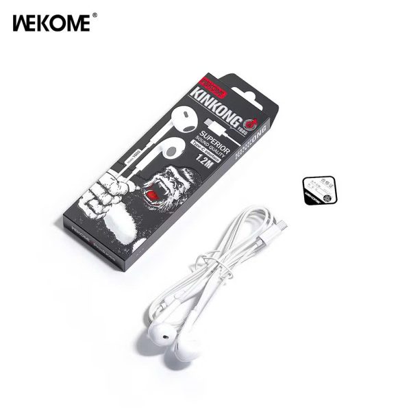 Tai nghe có dây Wekome YB-03 chân cắm Type C