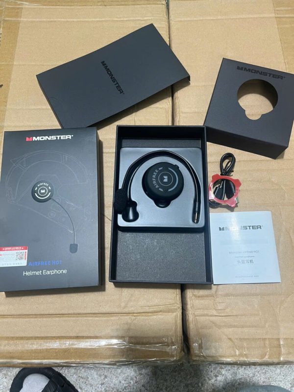 Tai nghe cho mũ bảo hiểm Monster Helmet Earphone Airfree H01