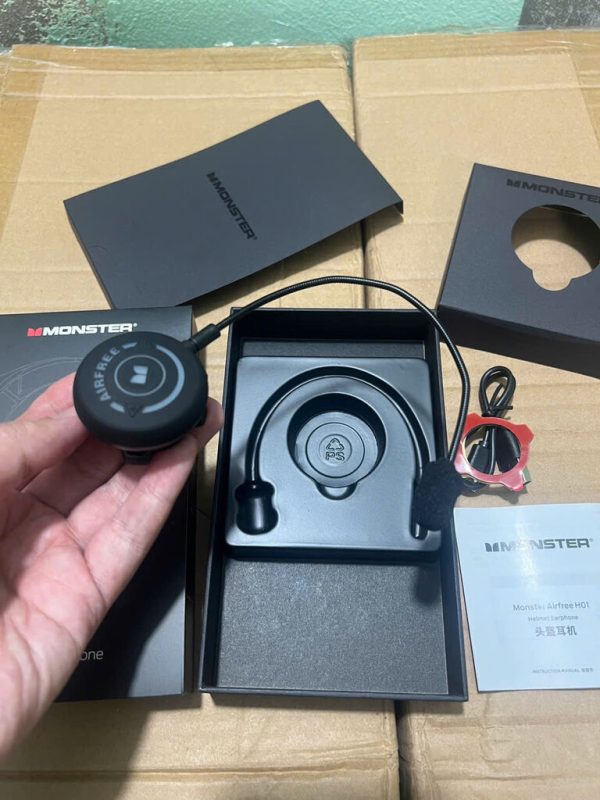 Tai nghe cho mũ bảo hiểm Monster Helmet Earphone Airfree H01