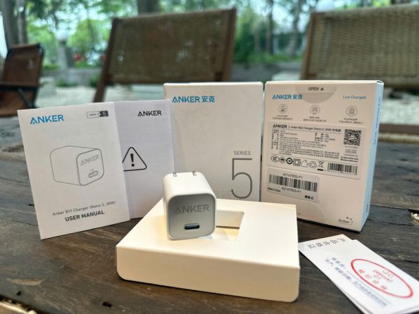 Củ sạc nhanh 30W Anker 511 Nano 3 - A2147, hàng fullbox(TRẮNG + XANH NGỌC) Củ sạc nhanh 30W Anker 511 Nano 3 - A2147, hàng fullbox(TRẮNG + XANH NGỌC)
