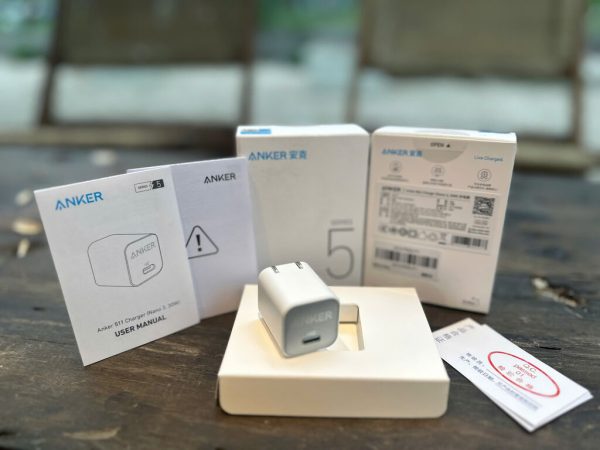 Củ sạc nhanh 30W Anker 511 Nano 3 - A2147, hàng fullbox(TRẮNG + XANH NGỌC) Củ sạc nhanh 30W Anker 511 Nano 3 - A2147, hàng fullbox(TRẮNG + XANH NGỌC)