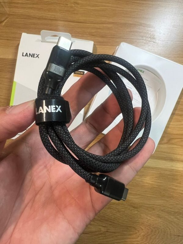 Cáp sạc 100W C-C Lanex LS38CC