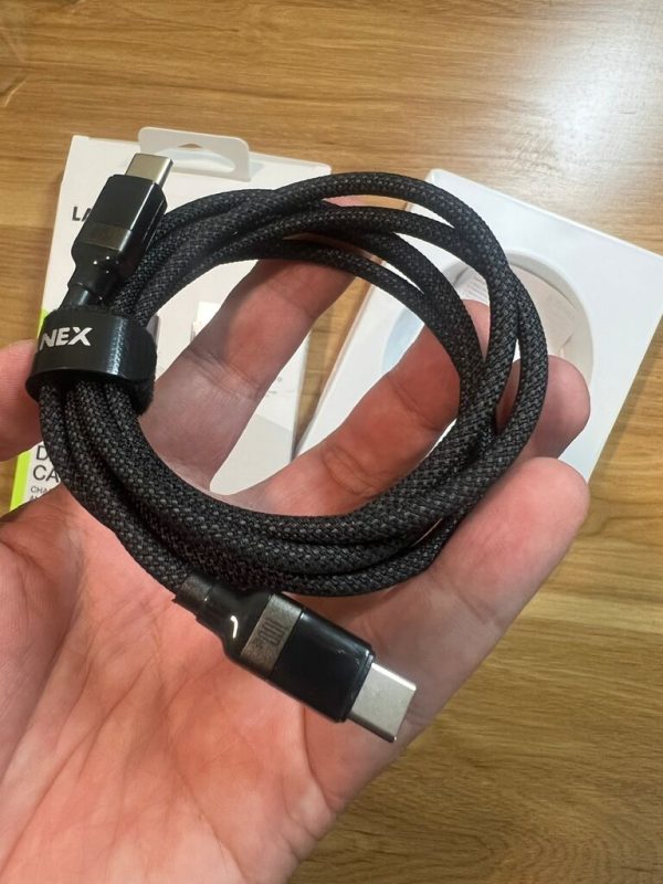 Cáp sạc 100W C-C Lanex LS38CC