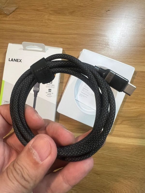 Cáp sạc 100W C-C Lanex LS38CC