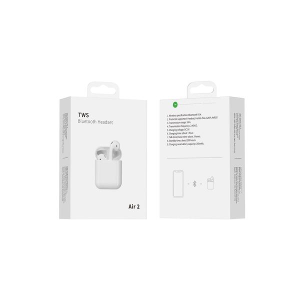 Tai nghe TWS Air 2 hãng BXE, Model: Air 2