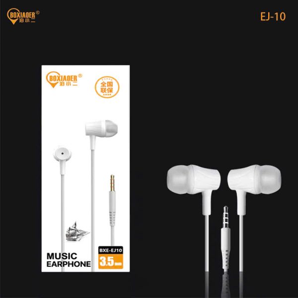 Tai nghe jack 3.5mm hãng BXE, model: EJ 10