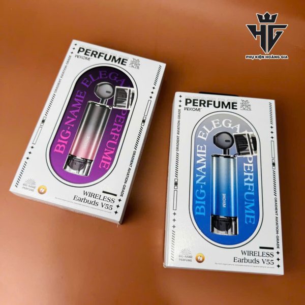 TAI NGHE BLUETOOTH WEKOME V55