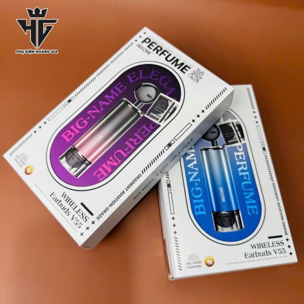 TAI NGHE BLUETOOTH WEKOME V55