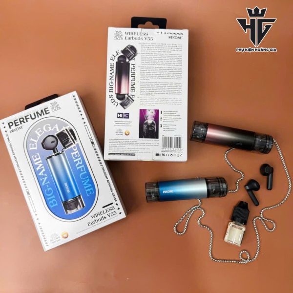 TAI NGHE BLUETOOTH WEKOME V55