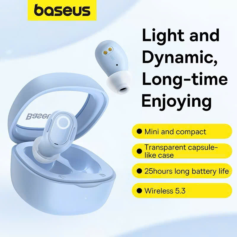 Tai nghe Baseus WM02 chống ồn