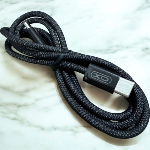 Combo sạc nhanh ô tô XO-CC70 + Cáp Type-C 3A bọc dù – Đồng hành bền bỉ trên mọi hành trình