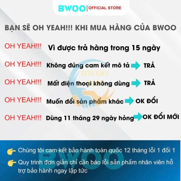 Cáp Sạc Nhanh X280C USB To Type-C Chính Hãng BWOO Dây Sạc Chống Rối Tương Thích Nhiều Thiết Bị