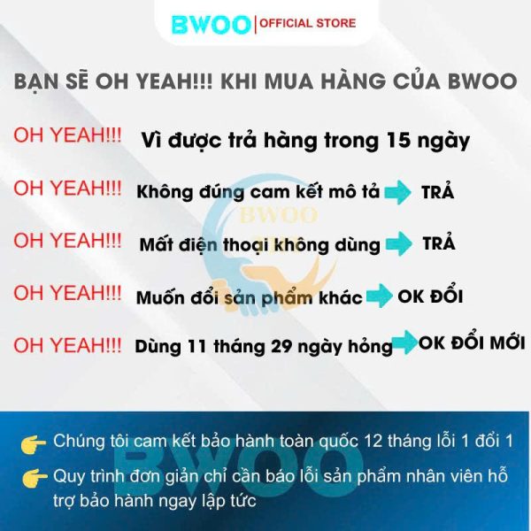 Cáp sạc nhanh TypeC to Typec PD 100W BWOO X275 Cho Ip 15/16 pro promax Điện thoại Laptop chân TypeCC